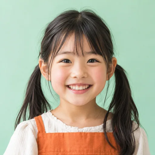 小1の女の子